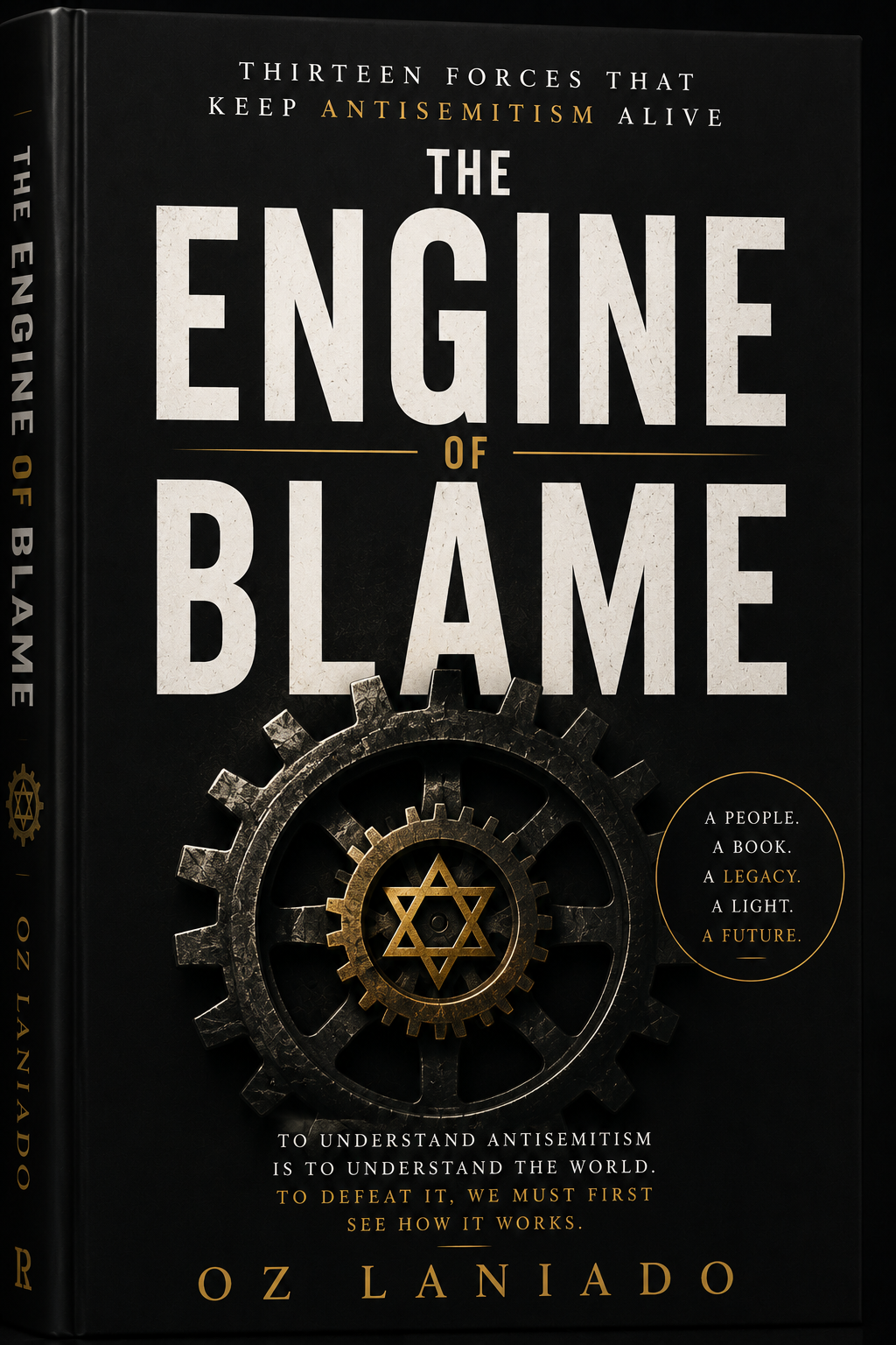The Engine of Blame book cover
